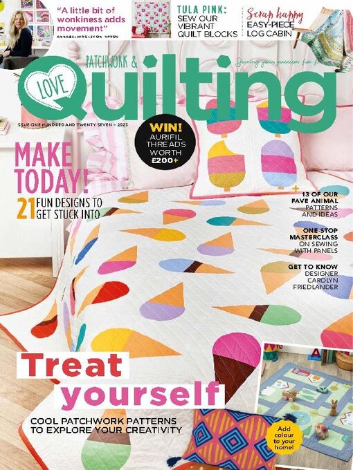 Title details for Love Patchwork & Quilting by Our Media Limited - Available